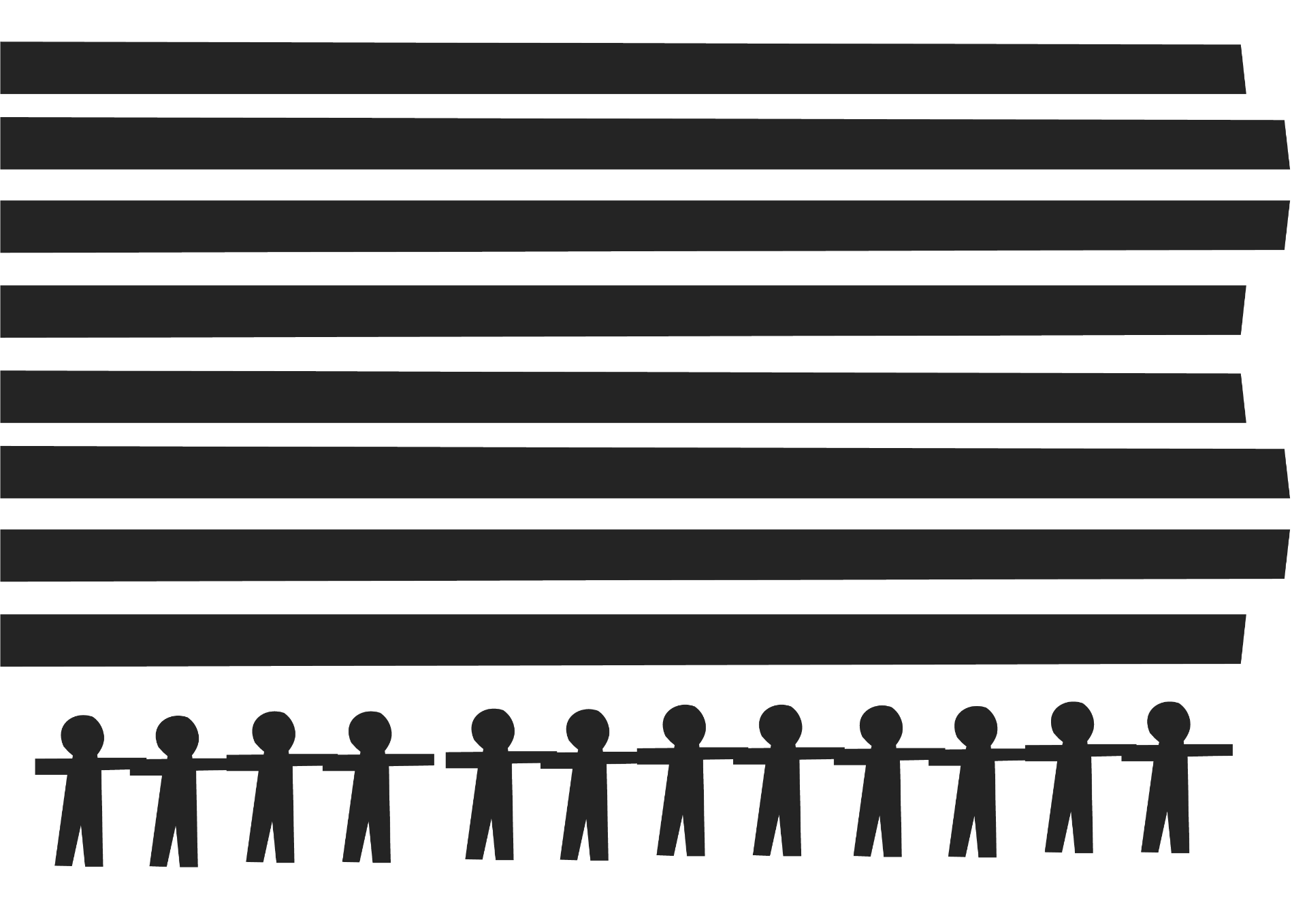 People and Cultures — connected people illustration